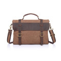 Wholesale Men Leather Messenger Bag Cross Body Shoulder Bag